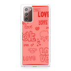 Pink Lover Galaxy Note 20 Case