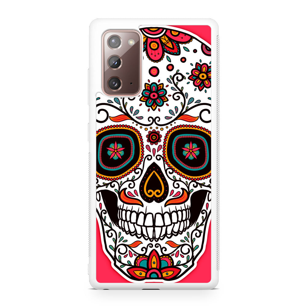 Pink Sugar Skull Galaxy Note 20 Case