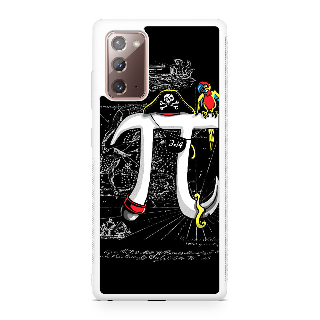 Pirate Pi Galaxy Note 20 Case