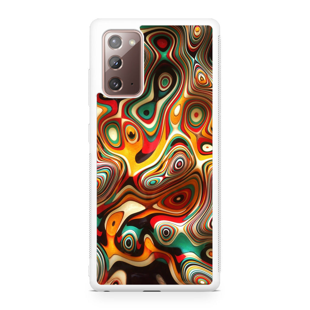 Plywood Art Galaxy Note 20 Case