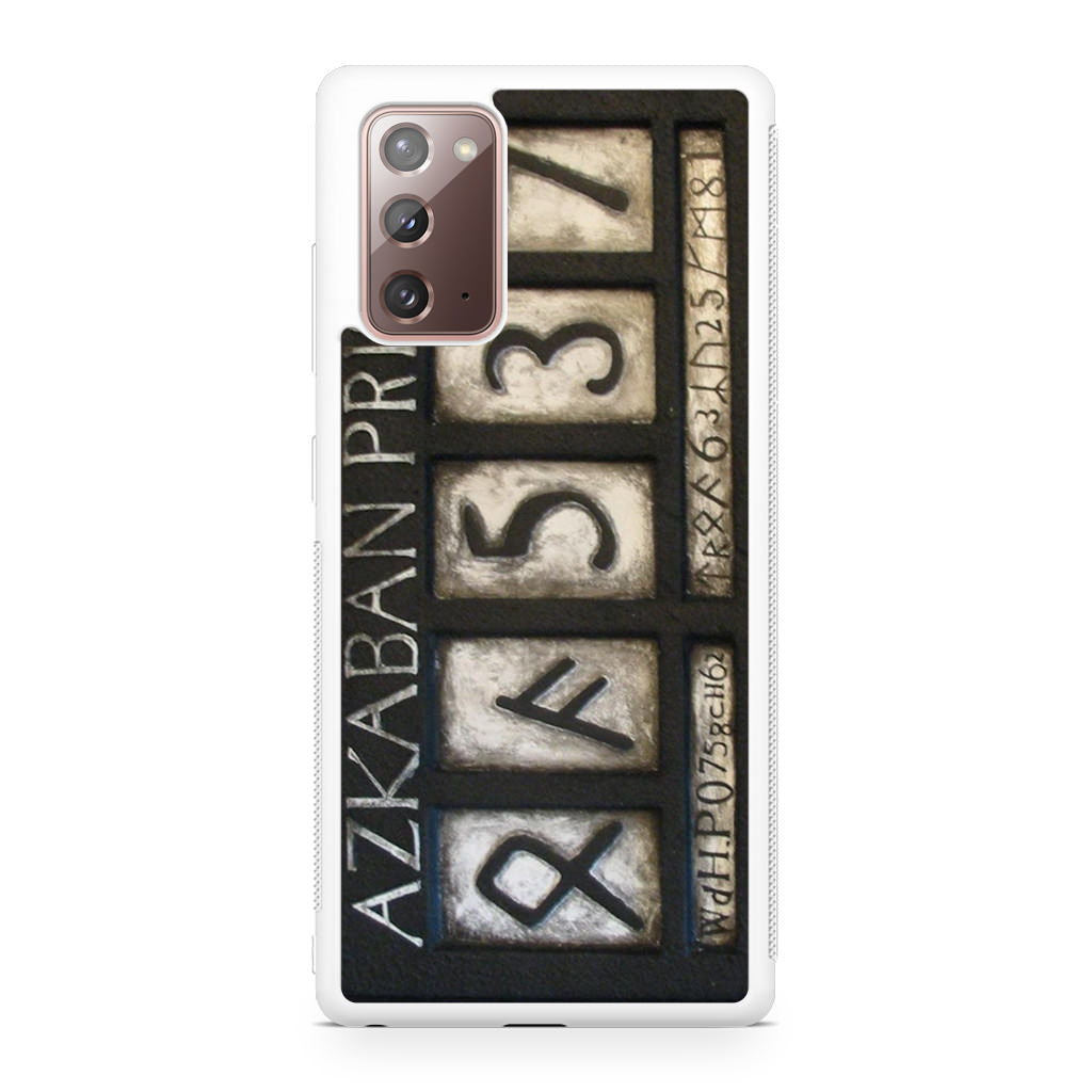 Prisoner of Azkaban Galaxy Note 20 Case