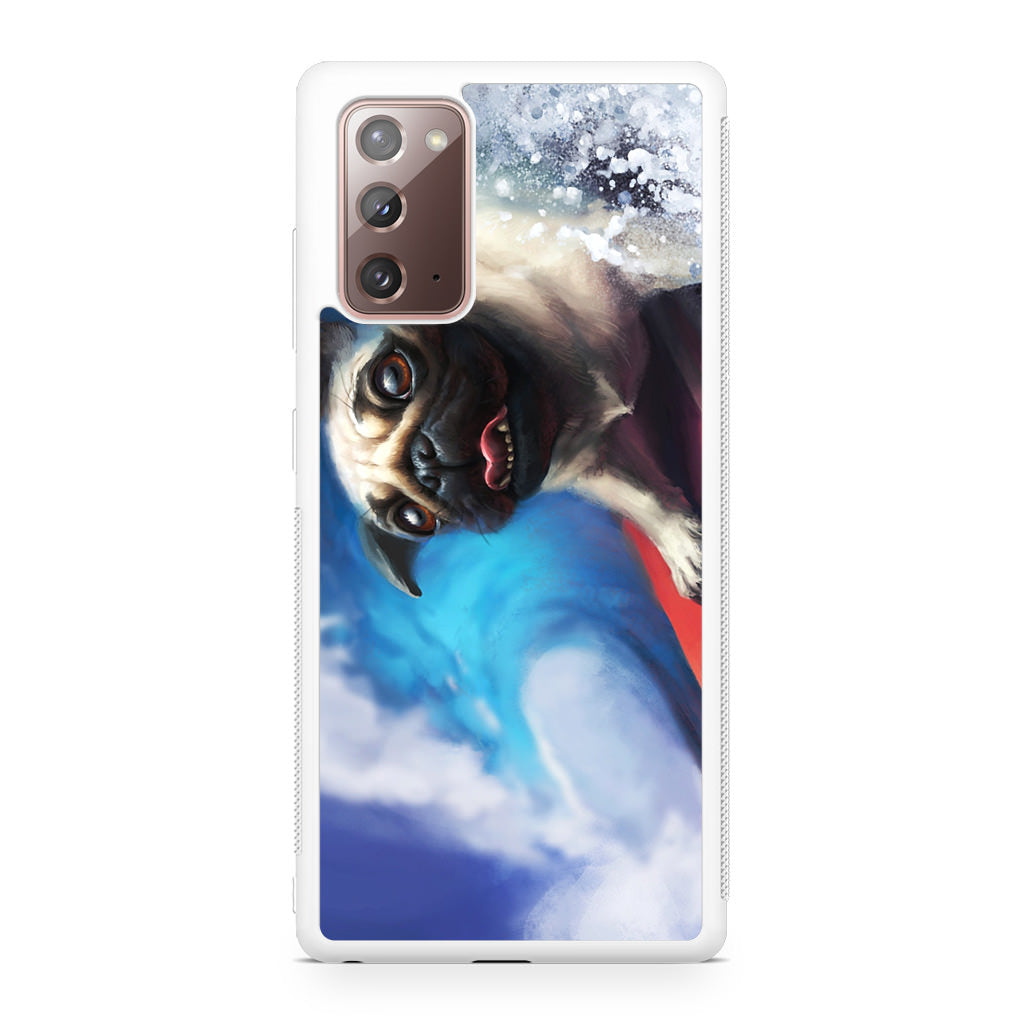 Pug Surfers Galaxy Note 20 Case