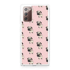 Pugs Pattern Galaxy Note 20 Case