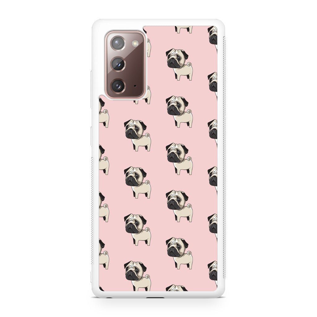 Pugs Pattern Galaxy Note 20 Case