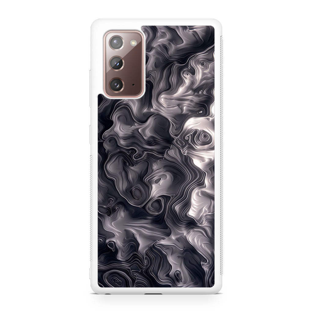 Quicksilver Abstract Art Galaxy Note 20 Case