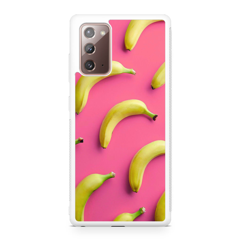 Real Bananas Fruit Pattern Galaxy Note 20 Case