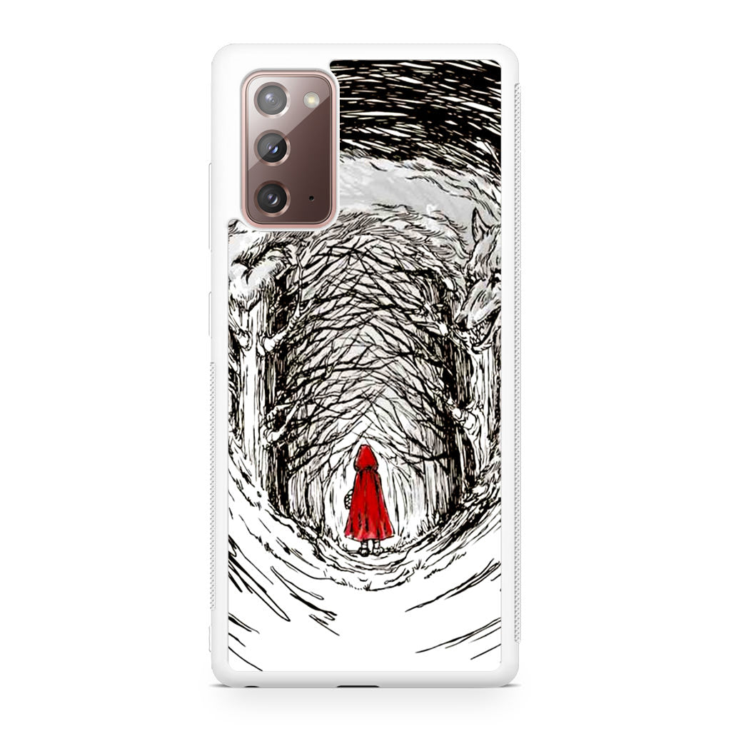 Red Riding Hood Galaxy Note 20 Case