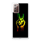 Reggae Peace Galaxy Note 20 Case