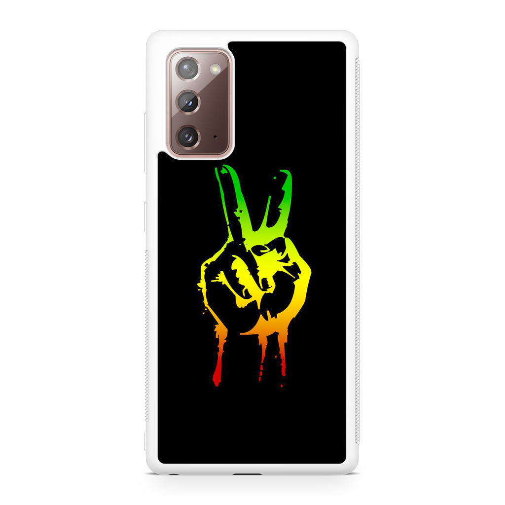 Reggae Peace Galaxy Note 20 Case