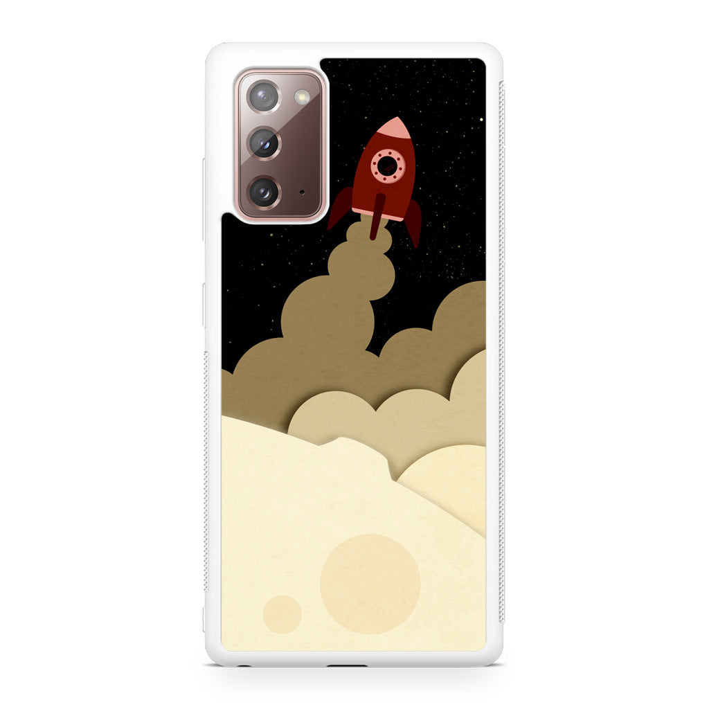 Rocket Ship Galaxy Note 20 Case