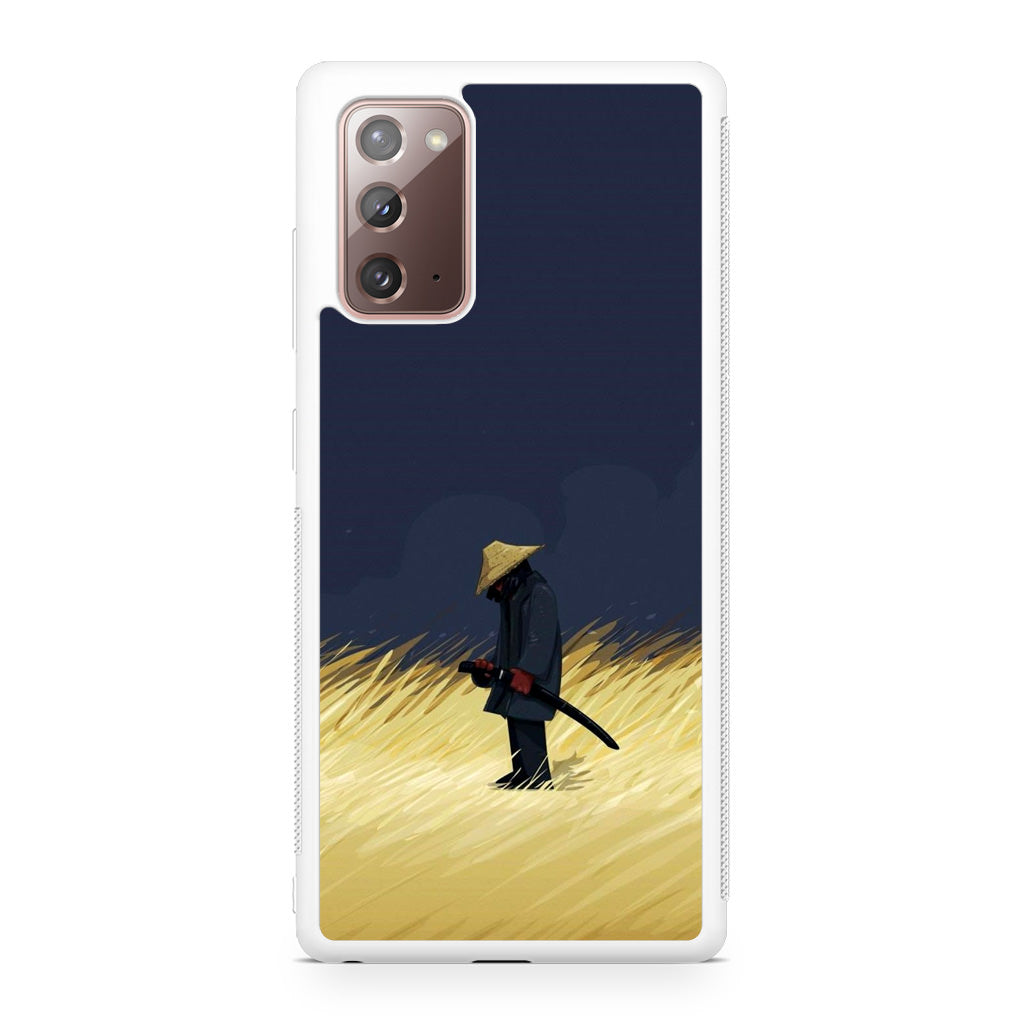 Samurai Minimalist Galaxy Note 20 Case