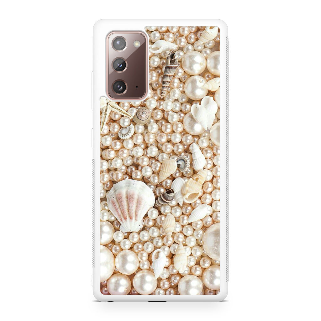 Shiny Pearl Galaxy Note 20 Case