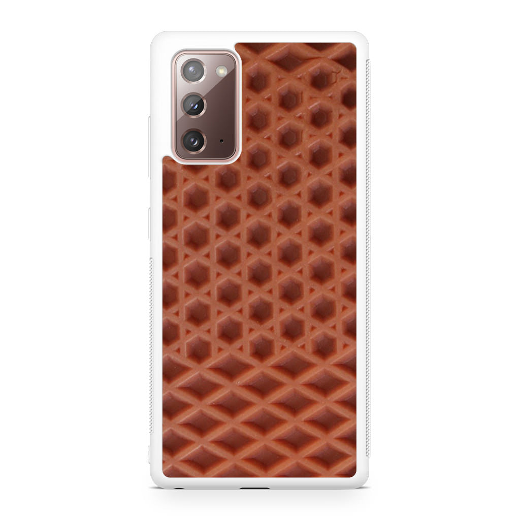 Shoe Soles Pattern Galaxy Note 20 Case