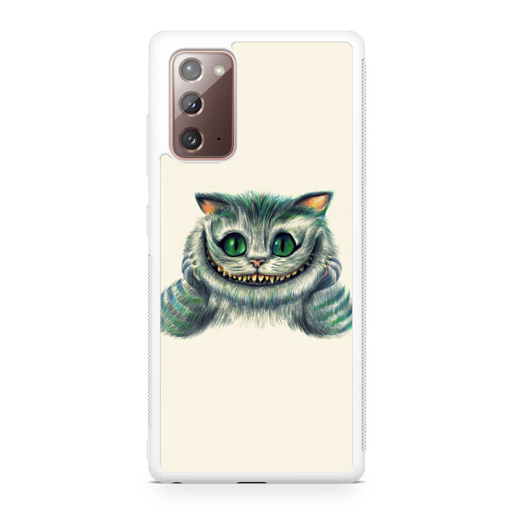 Smile Cat Galaxy Note 20 Case