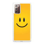 Smile Emoticon Galaxy Note 20 Case
