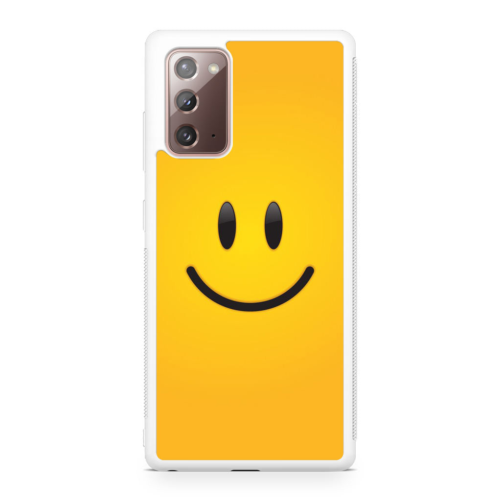 Smile Emoticon Galaxy Note 20 Case