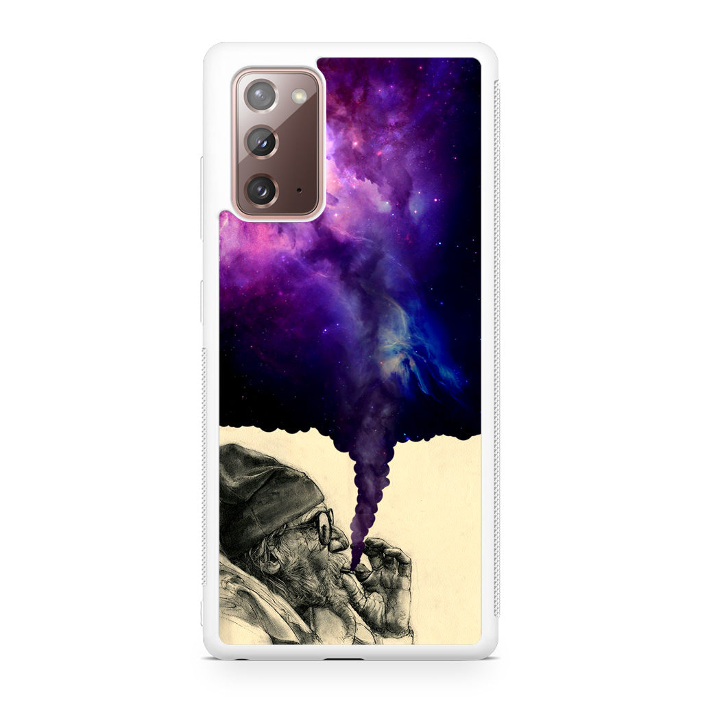 Smoking Galaxy Galaxy Note 20 Case