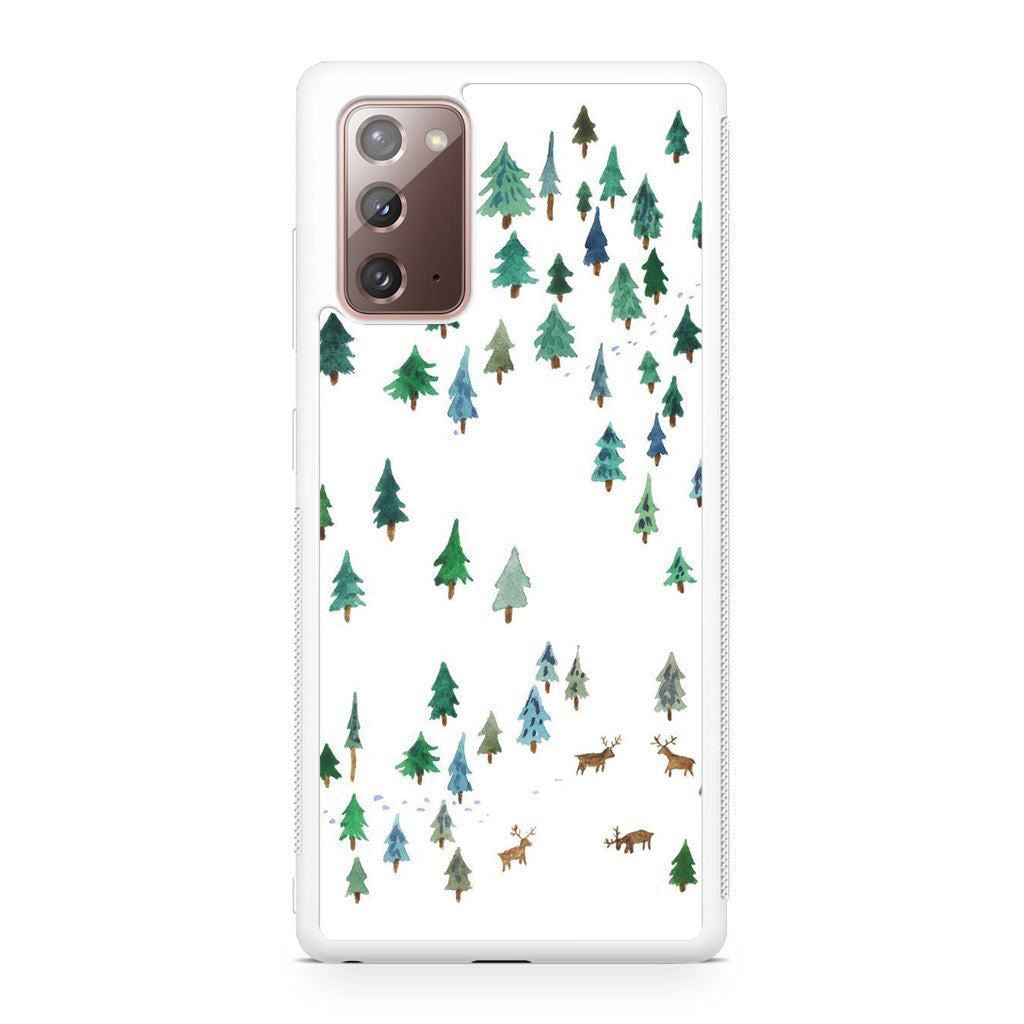 Snow Everywhere Galaxy Note 20 Case