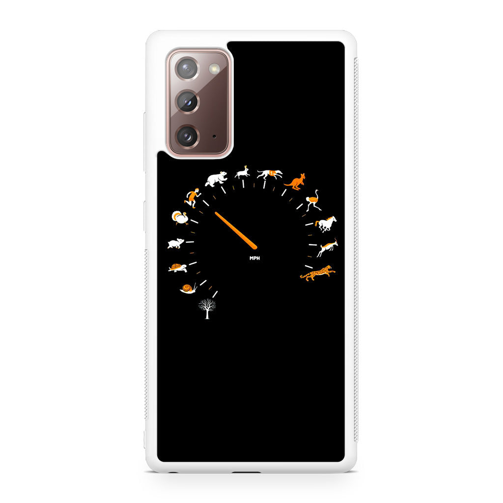 Speedometer of Creatures Galaxy Note 20 Case