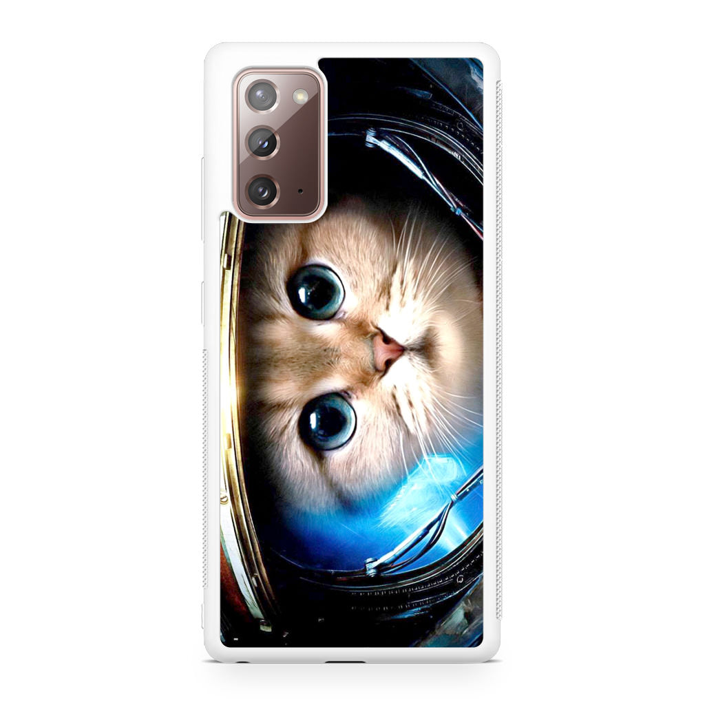 Starcraft Cat Galaxy Note 20 Case