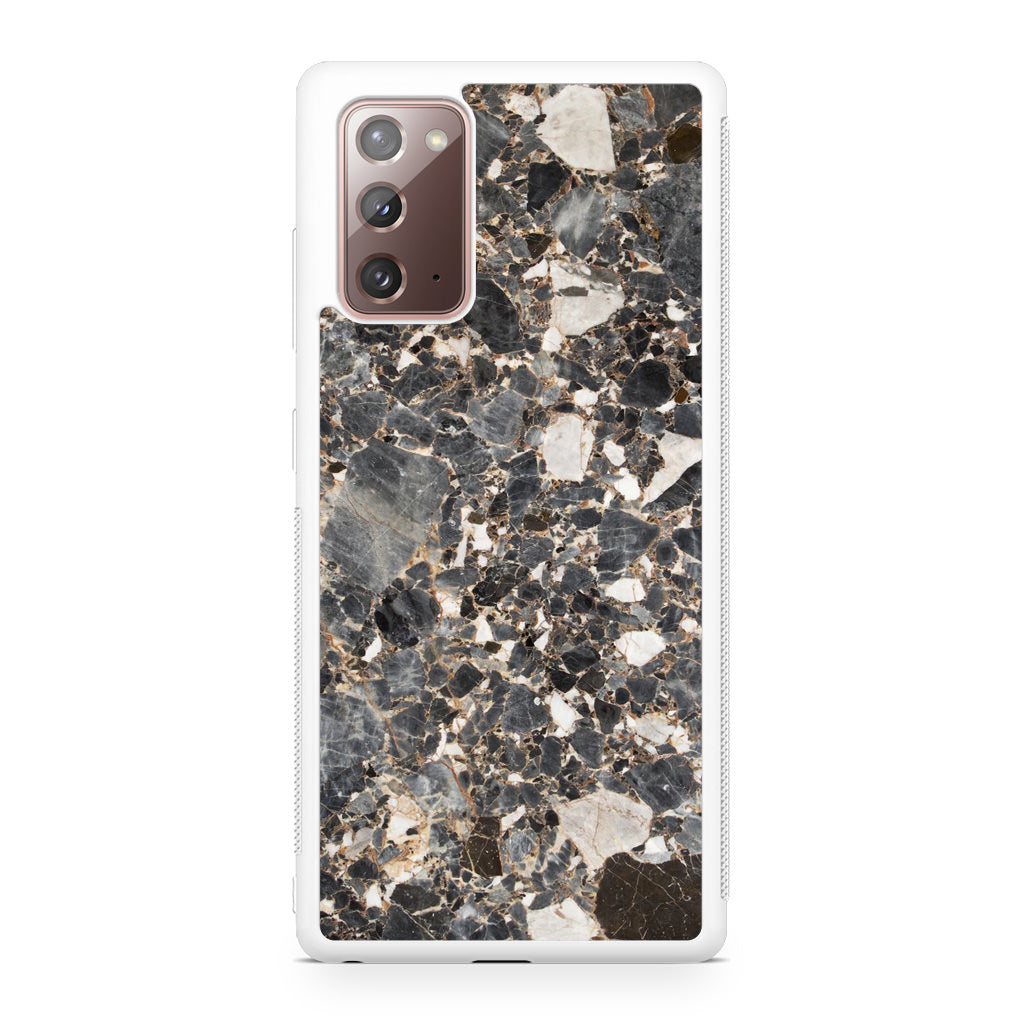 Stone Pattern Marble Galaxy Note 20 Case