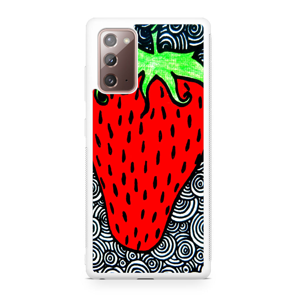 Strawberry Fields Forever Galaxy Note 20 Case