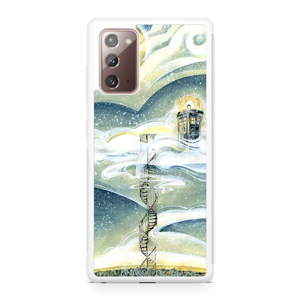 Tardis Cloud Galaxy Note 20 Case