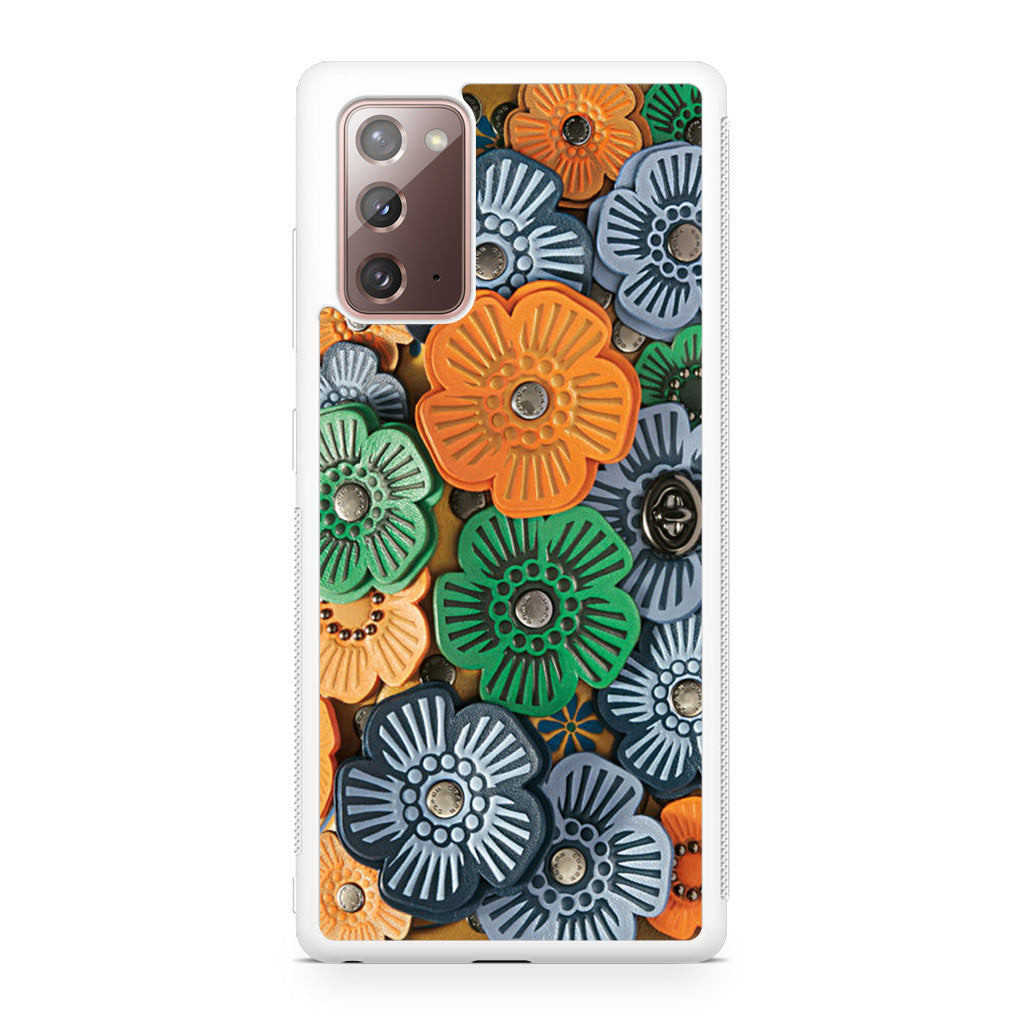 Tea Rose Applique Galaxy Note 20 Case