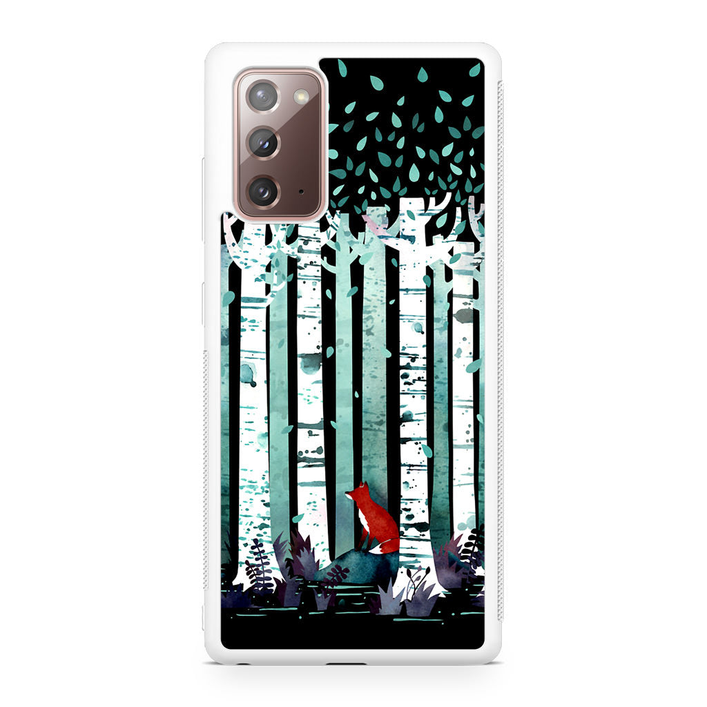 The Birches Galaxy Note 20 Case