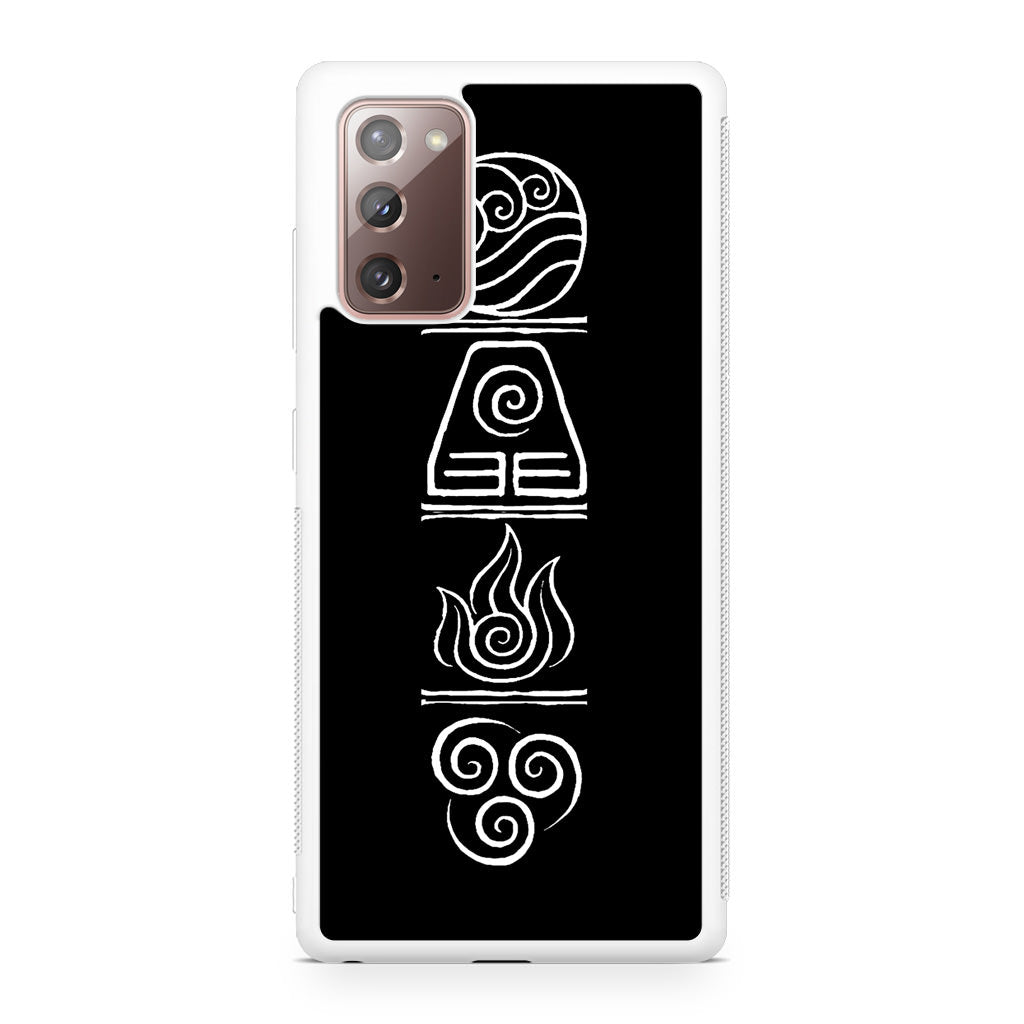 The Four Elements Galaxy Note 20 Case