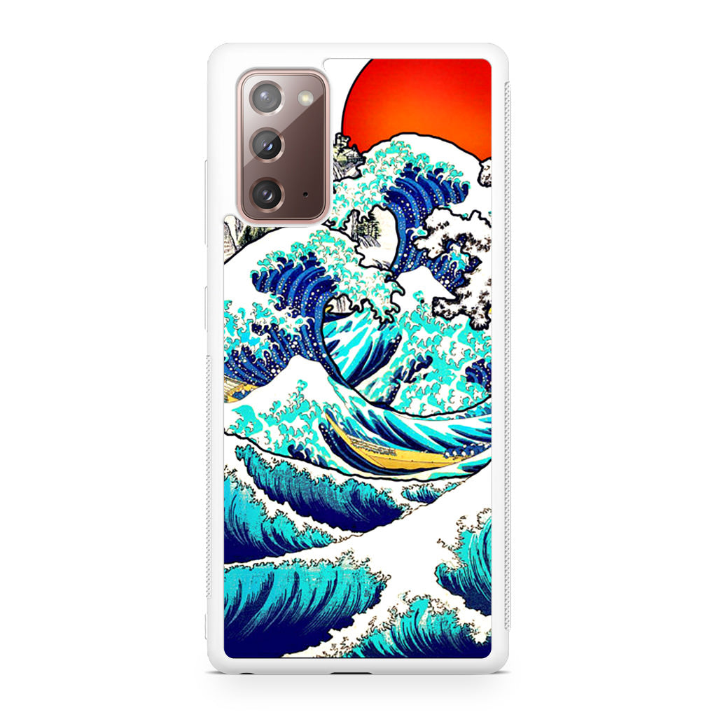 The Great Wave off Kanagawa Galaxy Note 20 Case