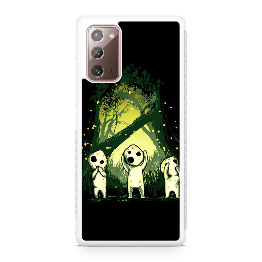 Three Wise Of Kodama Galaxy Note 20 Case