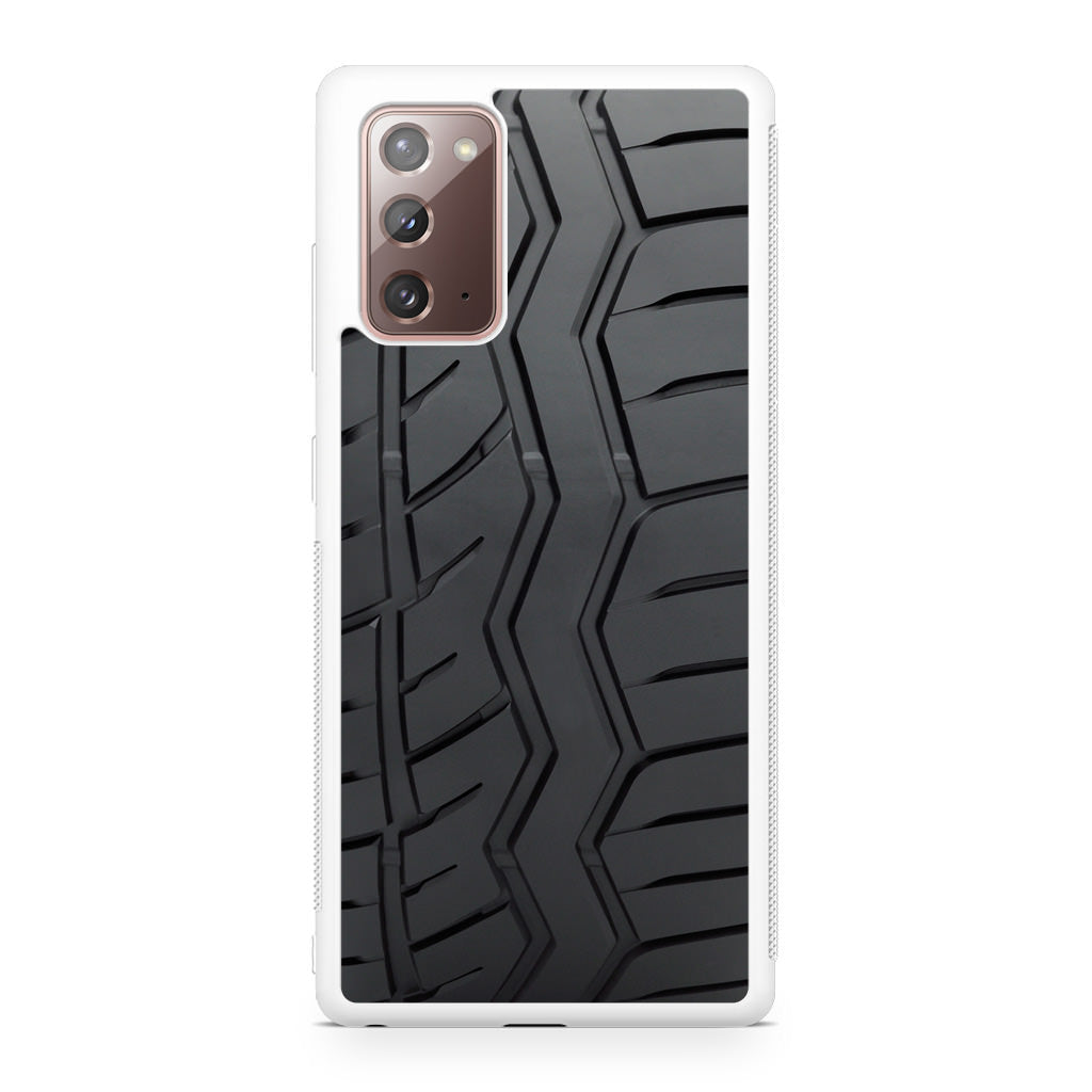 Tire Pattern Galaxy Note 20 Case