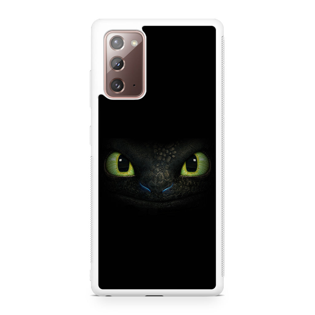 Toothless Dragon Sight Galaxy Note 20 Case