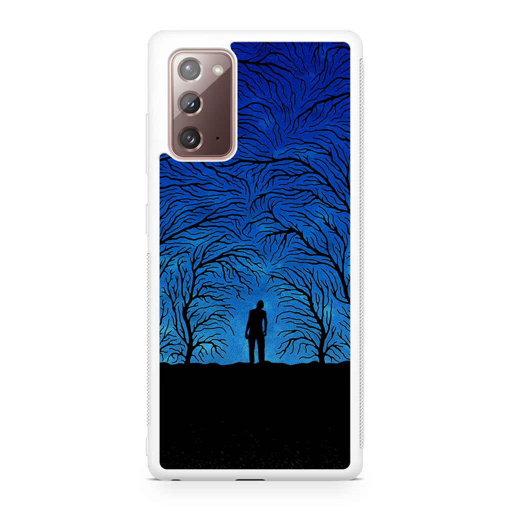 Trees People Shadow Galaxy Note 20 Case