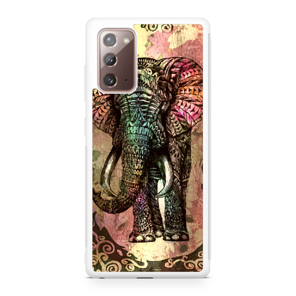 Tribal Elephant Galaxy Note 20 Case