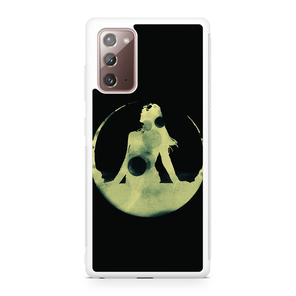 Tycho Costalbrake Dark Green Girl Galaxy Note 20 Case