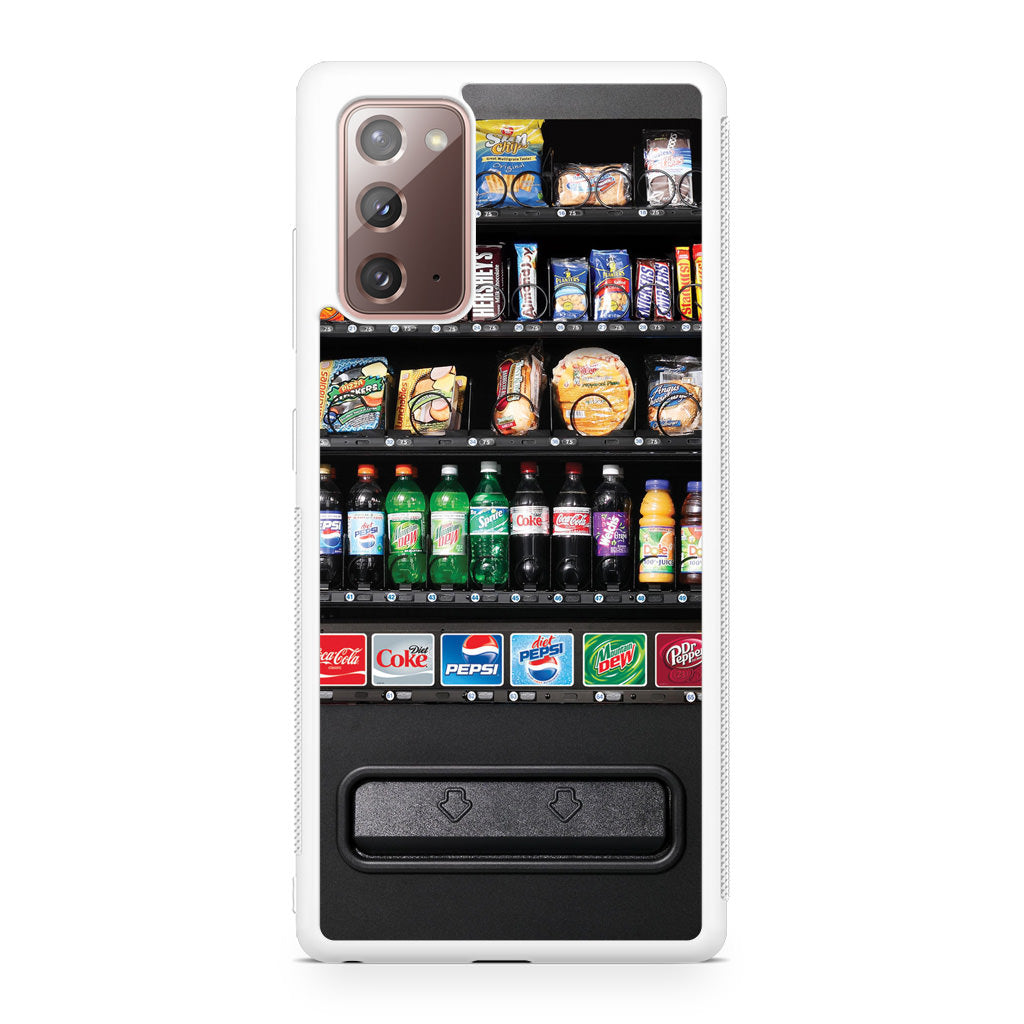 Vending Machine Galaxy Note 20 Case