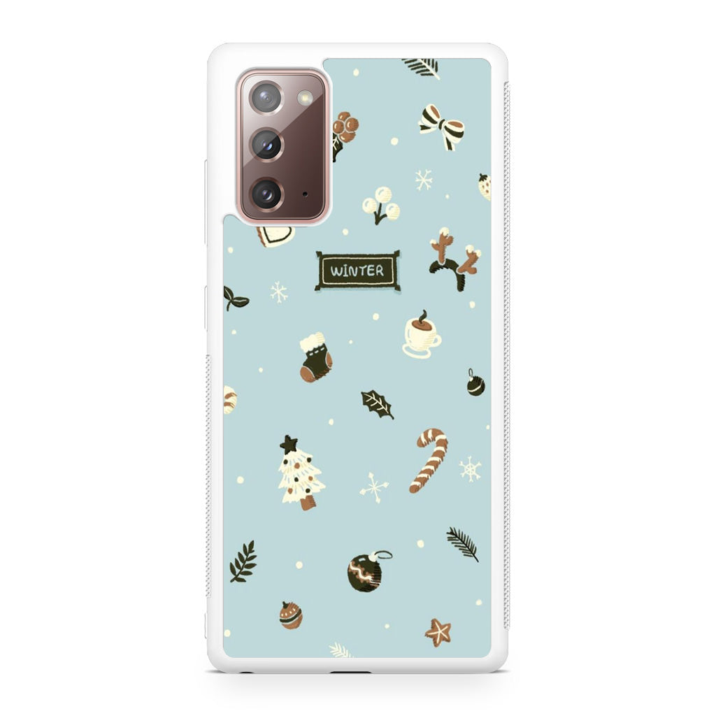 Winter is Coming Galaxy Note 20 Case