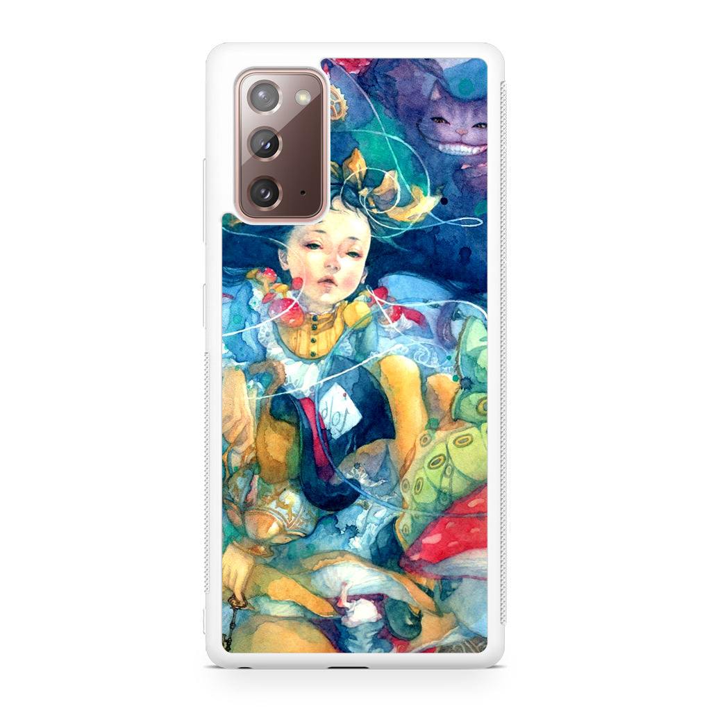 Wonderland Galaxy Note 20 Case