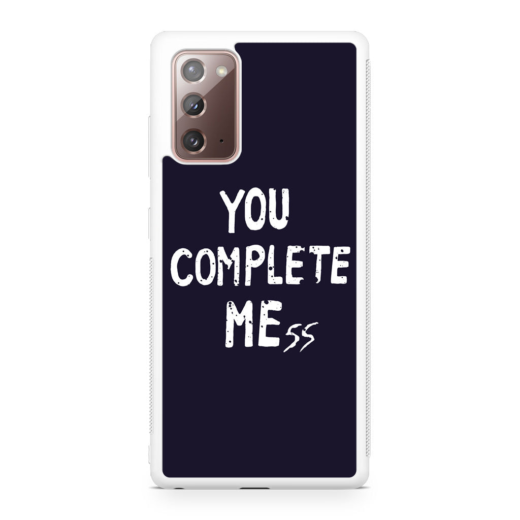 You Complete Me Galaxy Note 20 Case