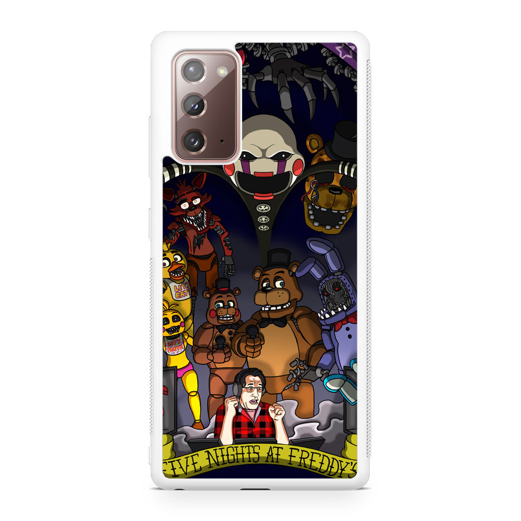 Five Nights at Freddy's Galaxy Note 20 Case