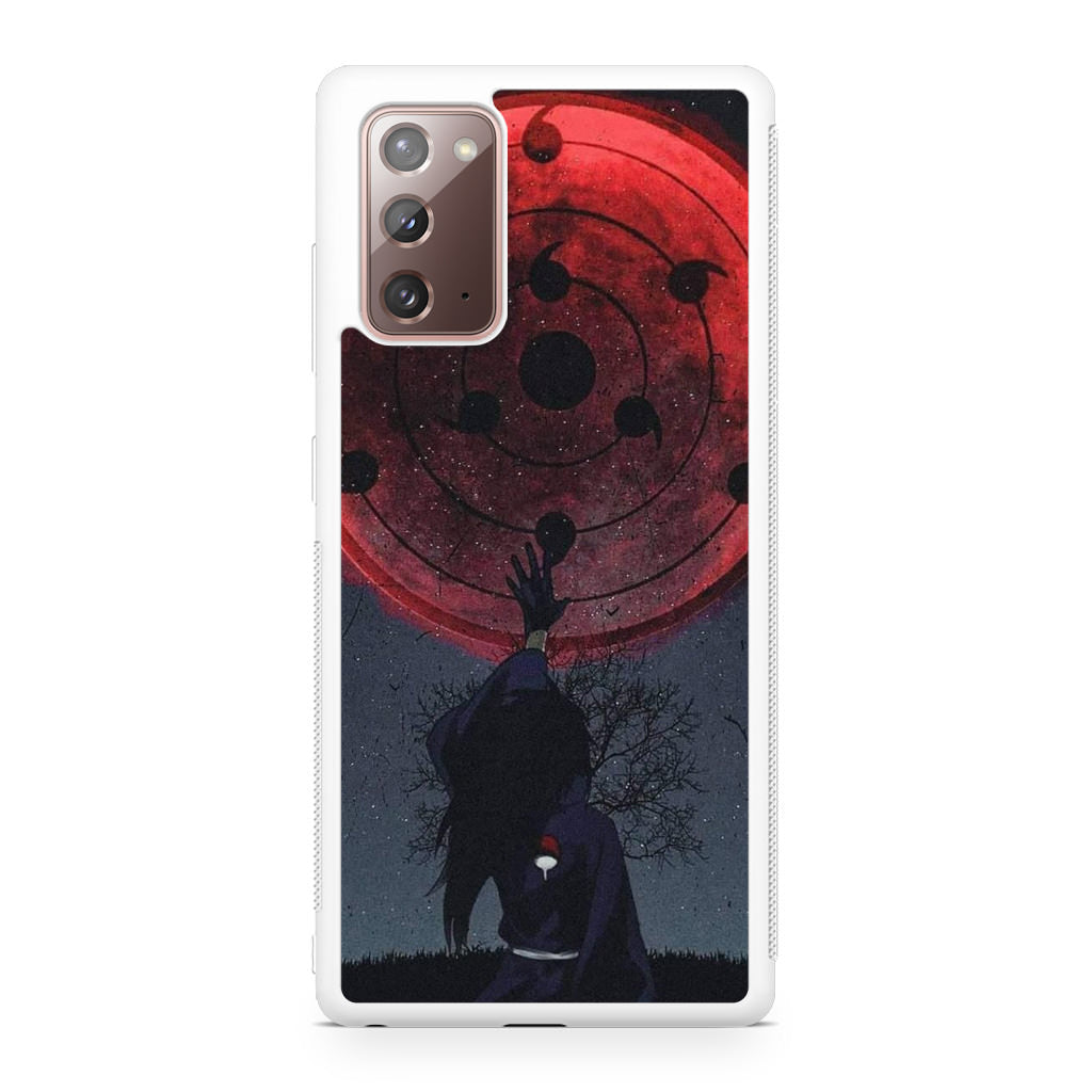 Madara Eye Of The Moon Plan Galaxy Note 20 Case