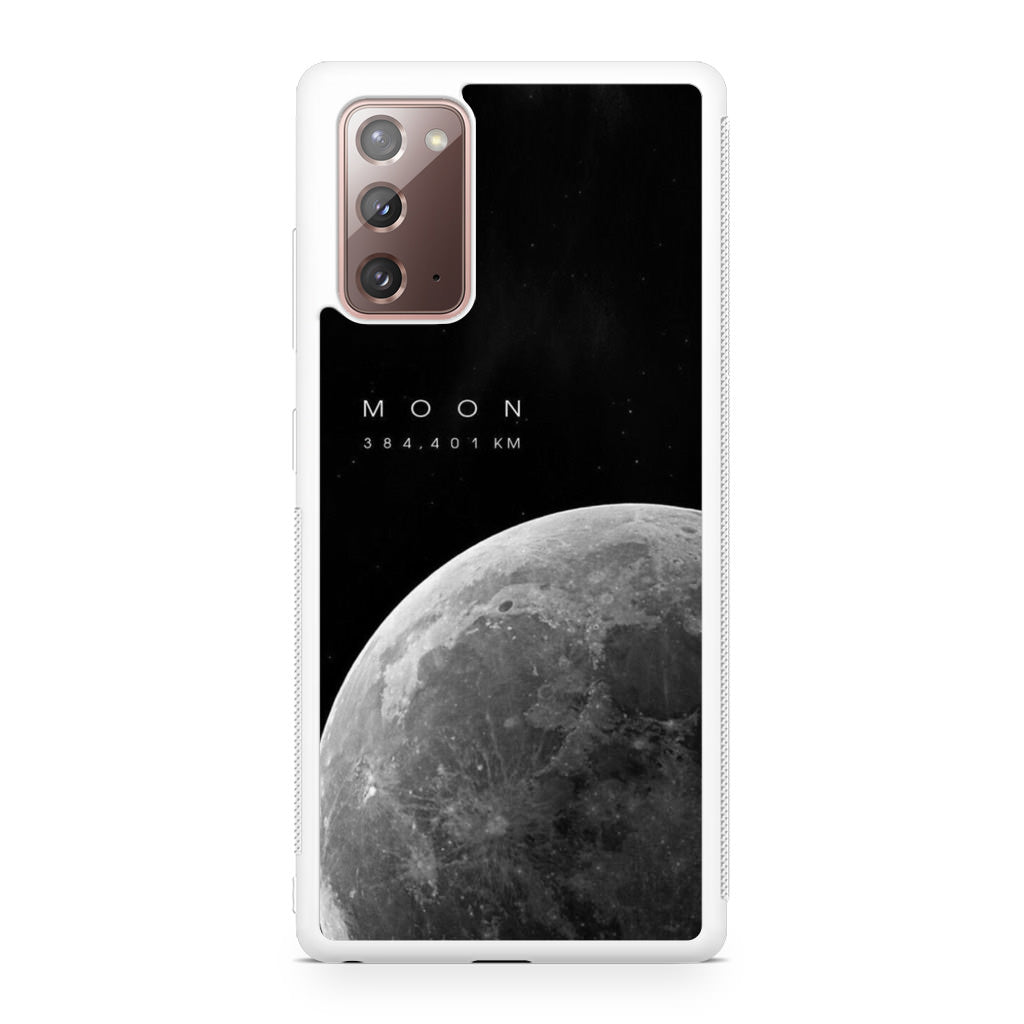 Moon Galaxy Note 20 Case