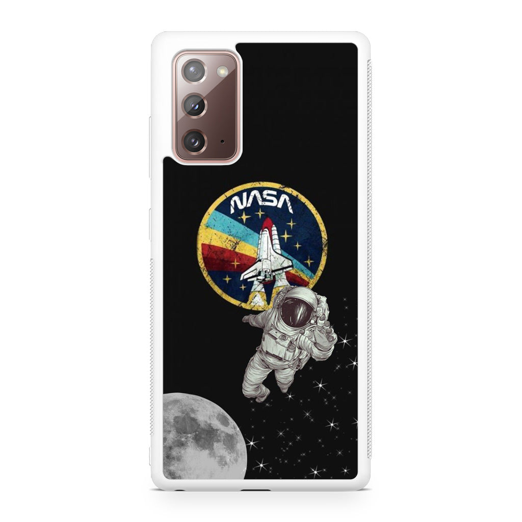 NASA Art Galaxy Note 20 Case