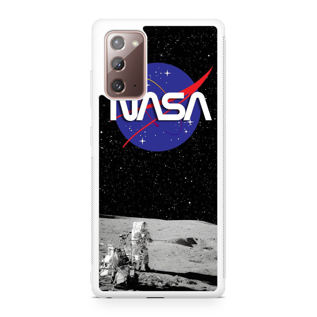 NASA To The Moon Galaxy Note 20 Case