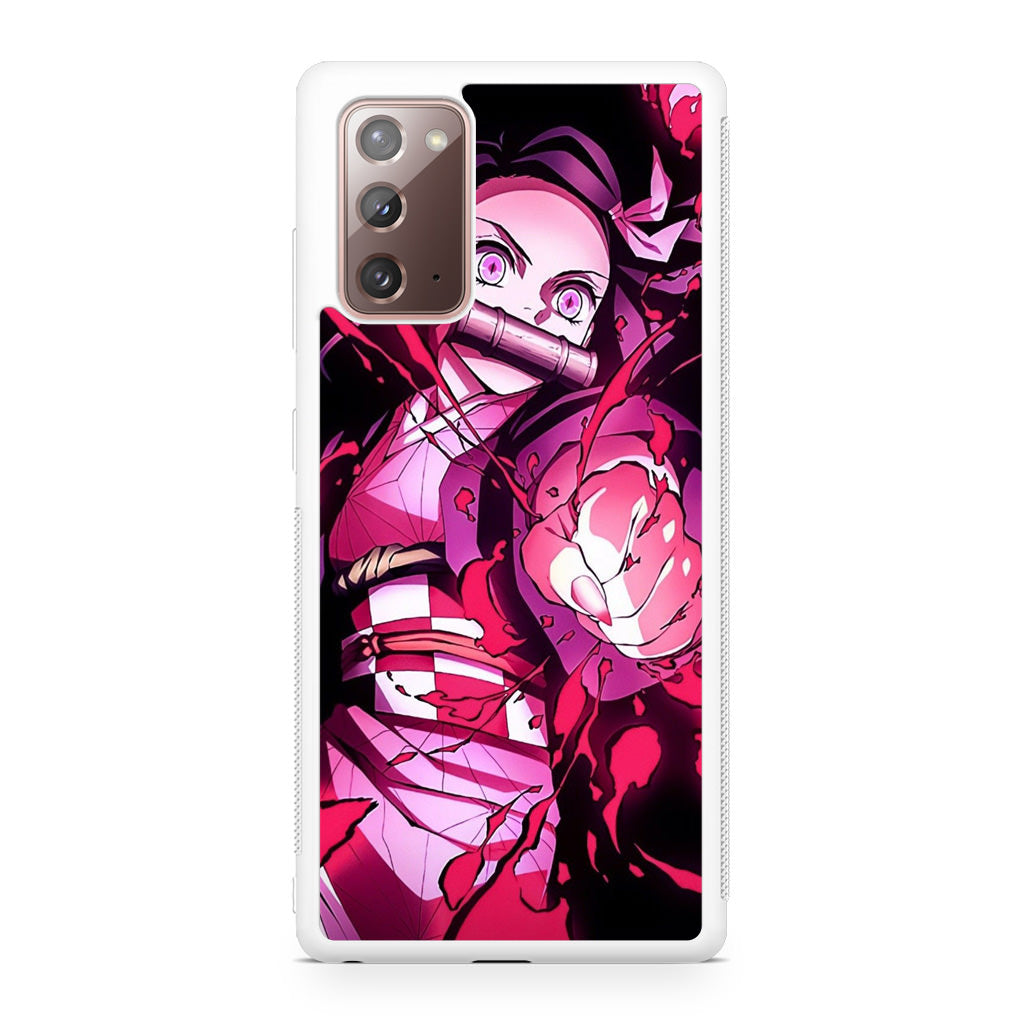Nezuk0 Blood Demon Art Galaxy Note 20 Case