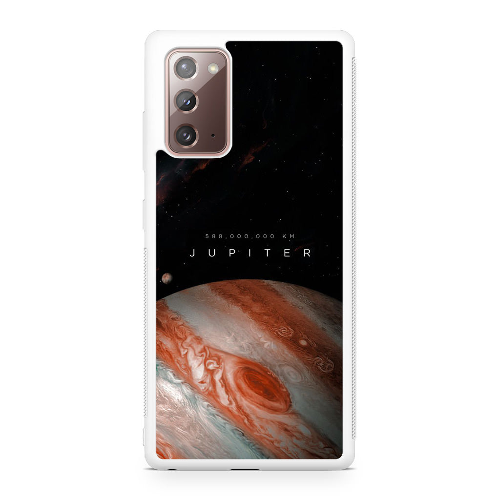 Planet Jupiter Galaxy Note 20 Case