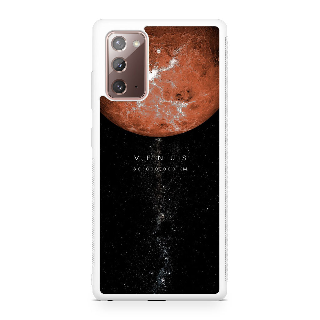 Planet Venus Galaxy Note 20 Case