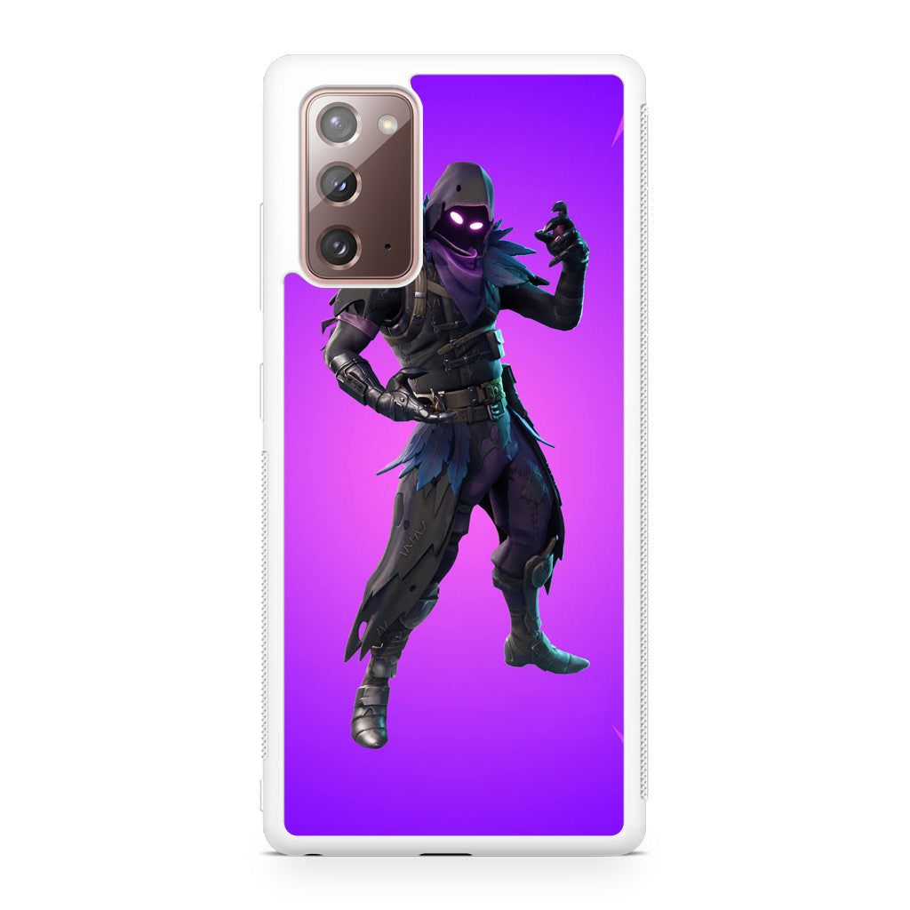 Raven The Legendary Outfit Galaxy Note 20 Case